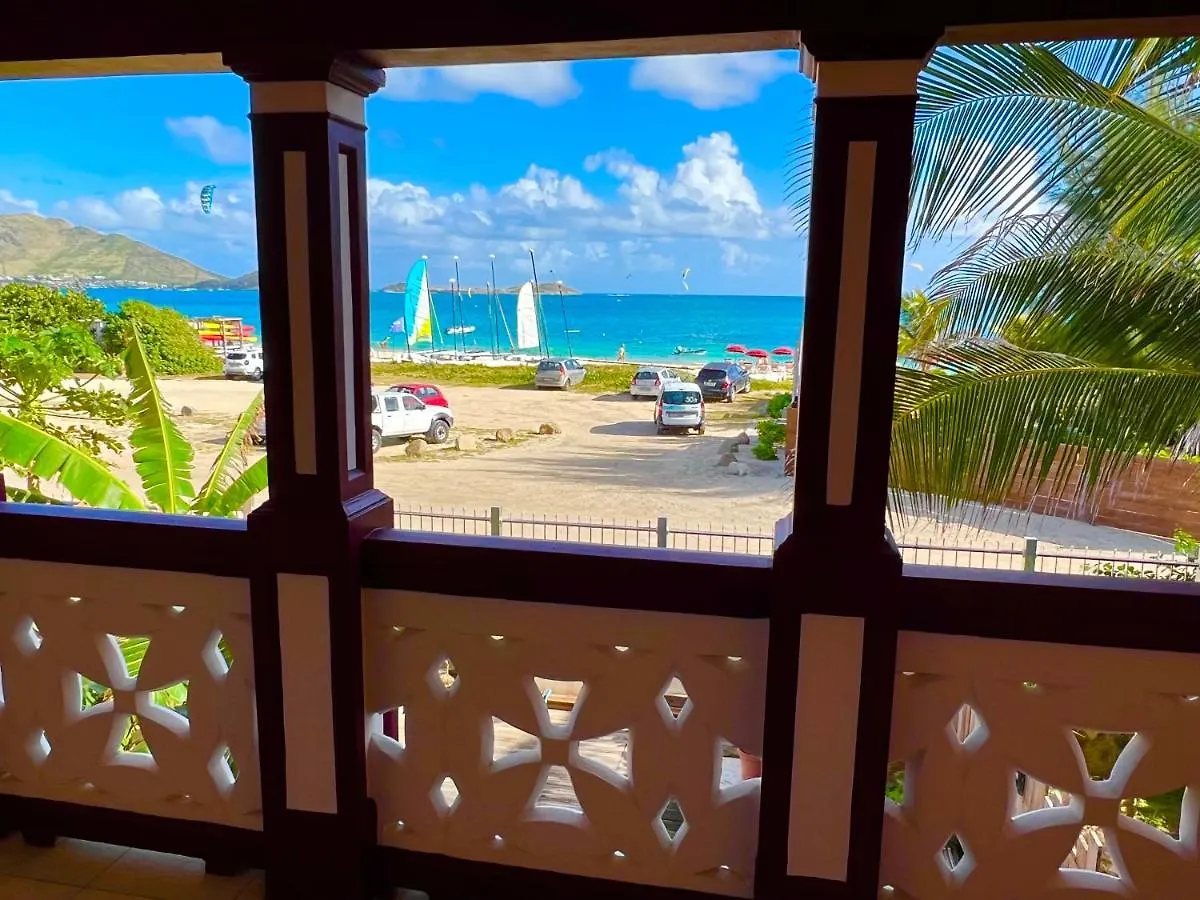 5 Bed-Rooms Front-Beach Apartment At Orient Beach Quarter of Orleans Sint Maarten/Saint Martin
